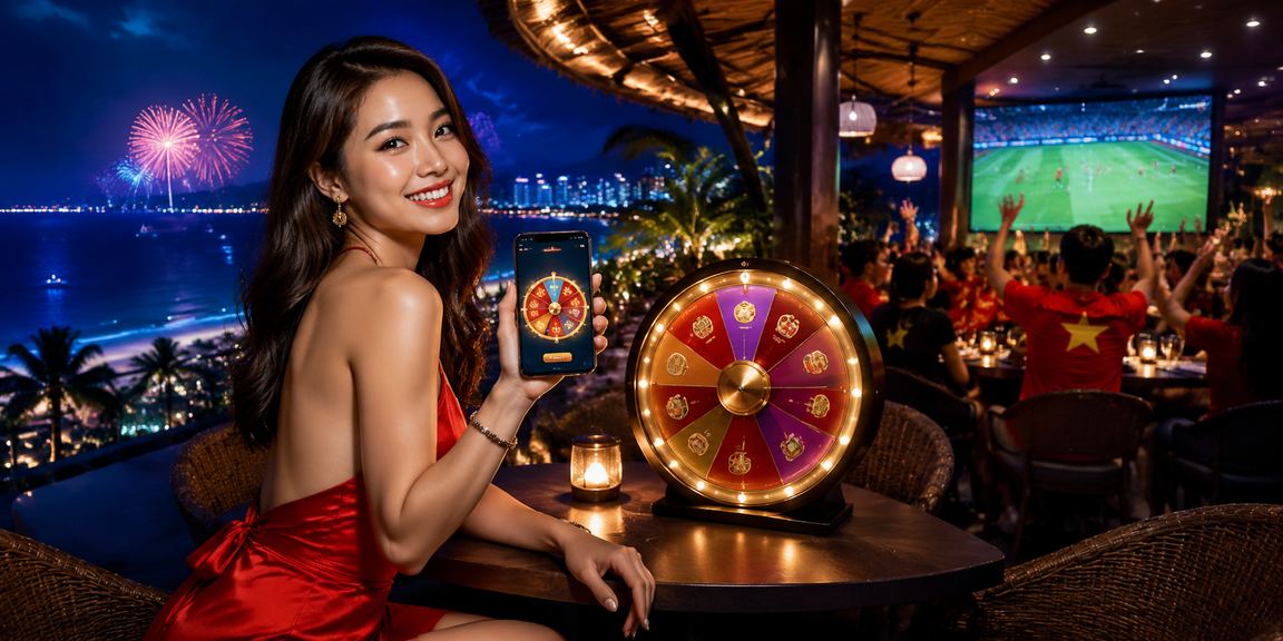 Điểm quay thưởng may mắn tại Đà Nẵng kèm voucher hấp dẫn