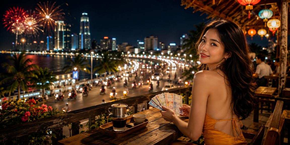 Không gian sôi động của xổ số Việt Nam